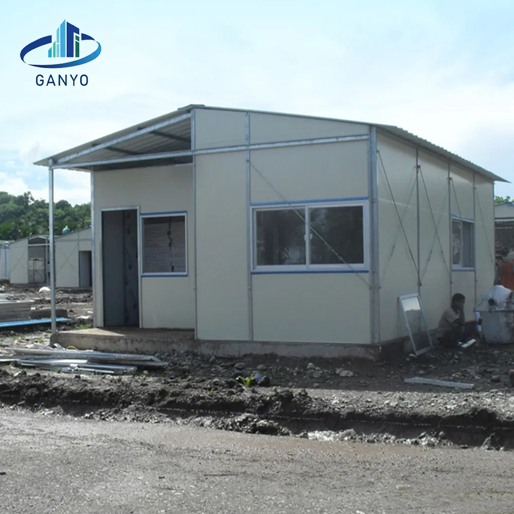 Casa pré-fabricada a preço acessível para dormitório de trabalhadores