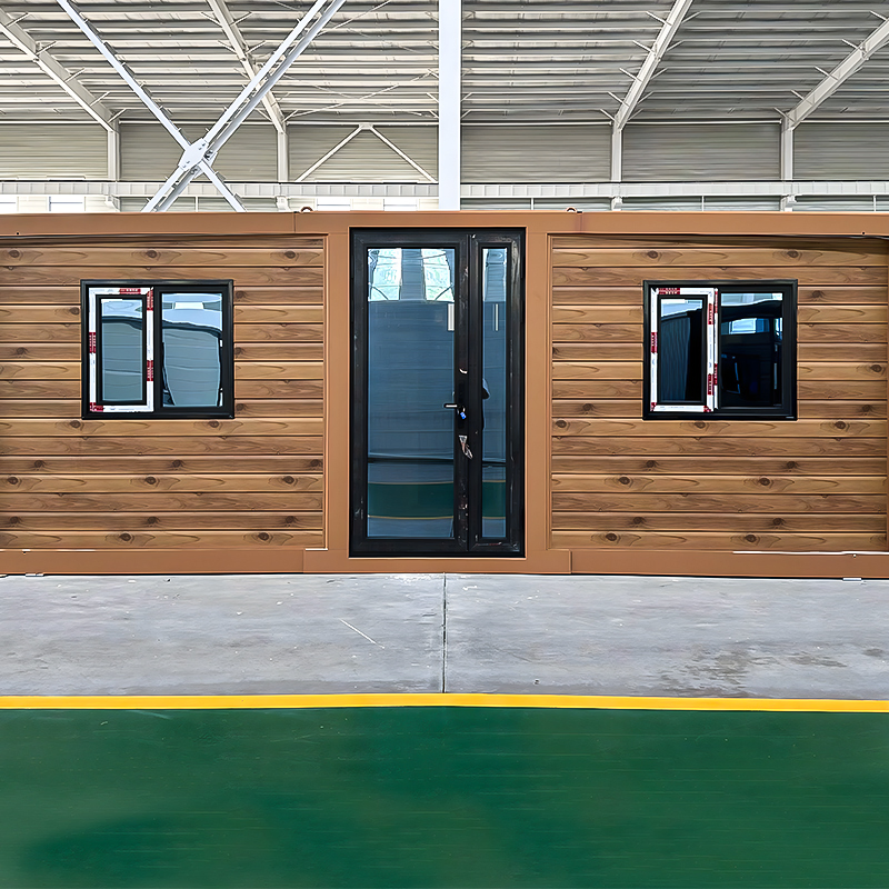 Casa Modular de Luxo 20FT com Design à Prova de Vazamentos