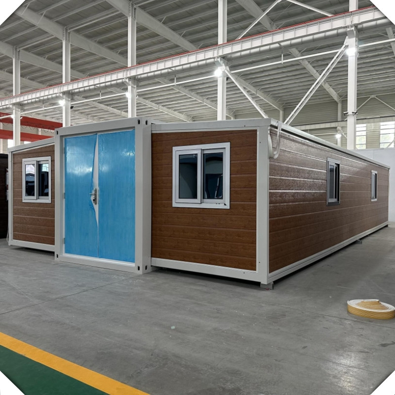 Casa Modular Multigeracional Expandável Pré-fabricada para Família Ampliada