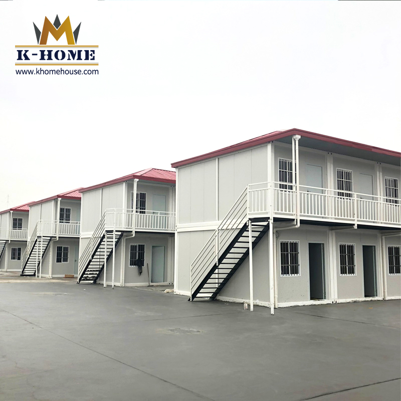 Casa Contêiner Modular Moderna de Múltiplos Andares