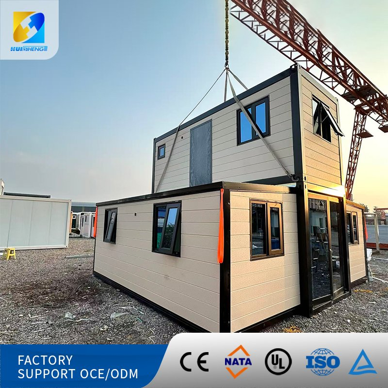 Casa Modular Móvel de Luxo Dobrável