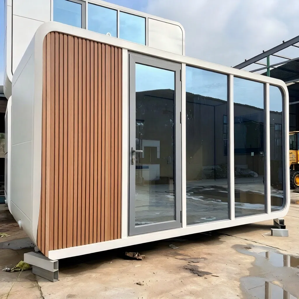 Produto de Alto Padrão Resort Aldeias de Férias Novo Produto Super Luxuoso Casa Contêiner com uma Vista Mais Ampla Casa Cápsula