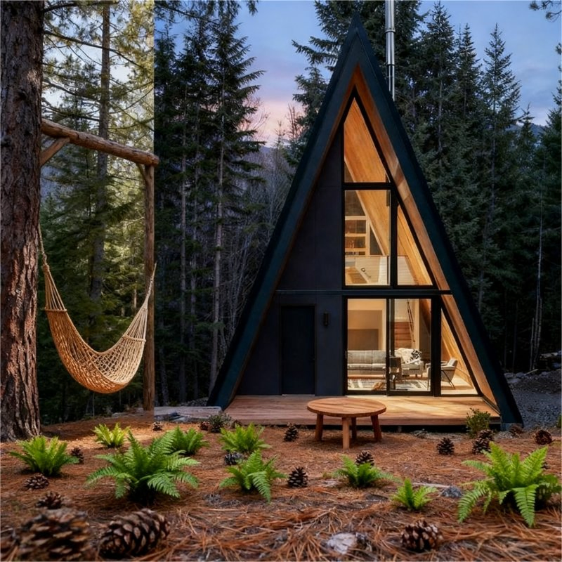 Casas Modulares Personalizadas Casas Pré-Fabricadas Kit de Casa Modular