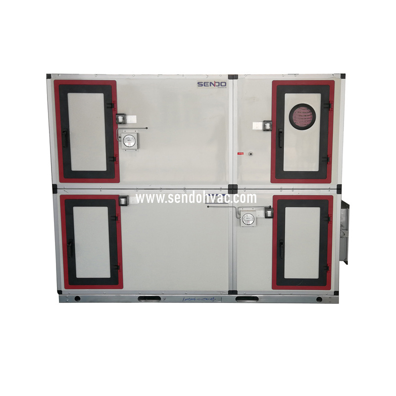 Unidade de Tratamento de Ar Modular Doubleskin com Perfil de Quebra Térmica