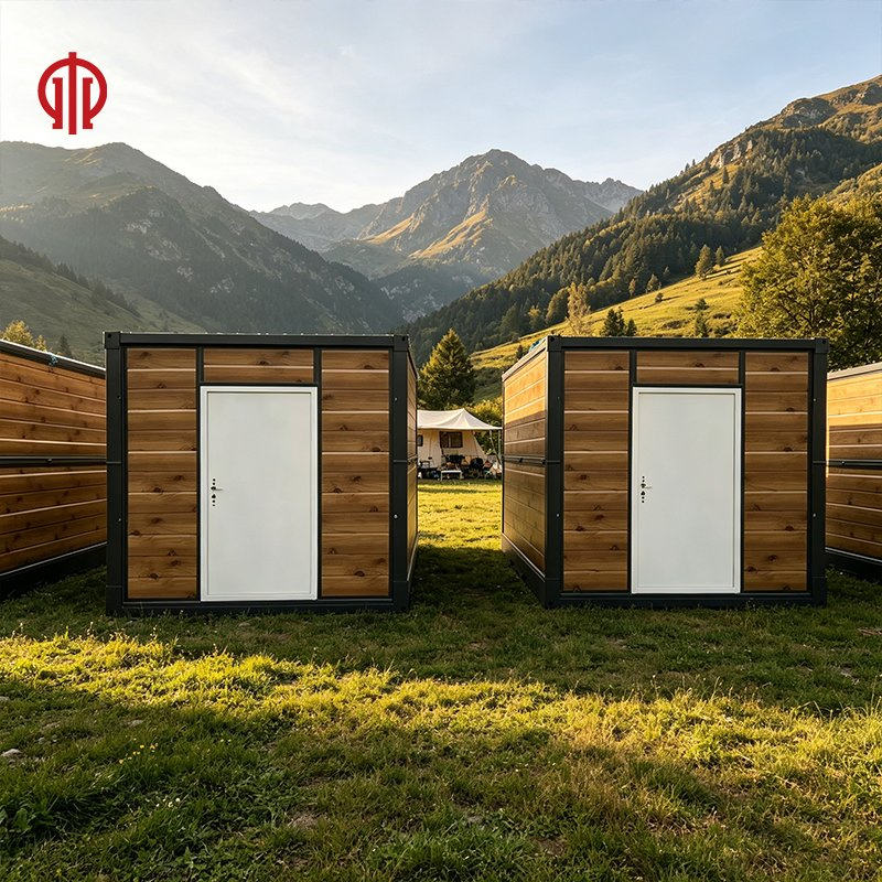 Casa de Escritório Modular Prefabricada em Contêiner de Envio Dobrável Personalizado