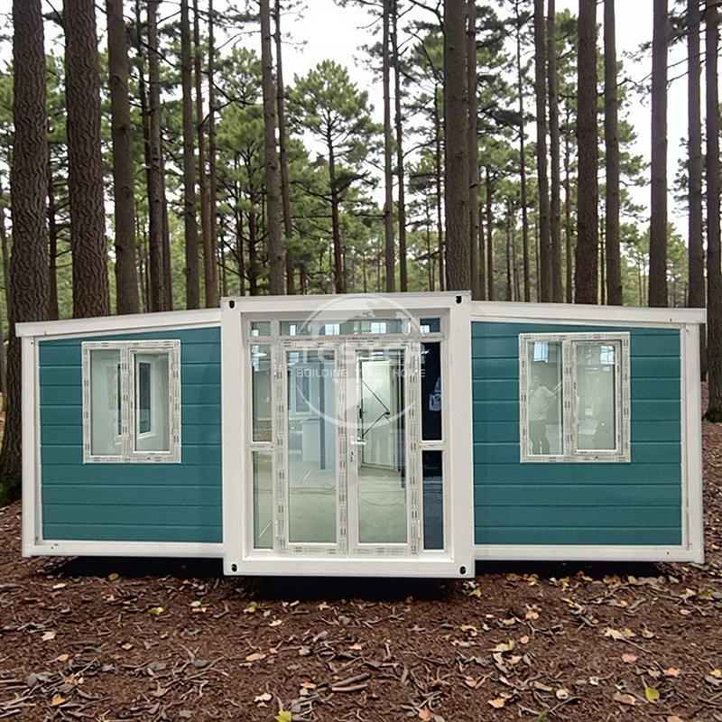 Casas de Estrutura de Aço Modular e Ecológicas 20FT e 40FT
