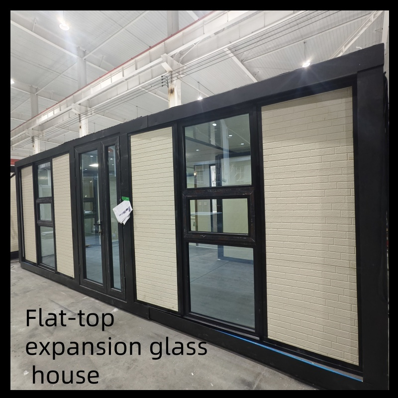 Casa Tiny de Luxo Modular com Design Expandível e Estrutura de Aço