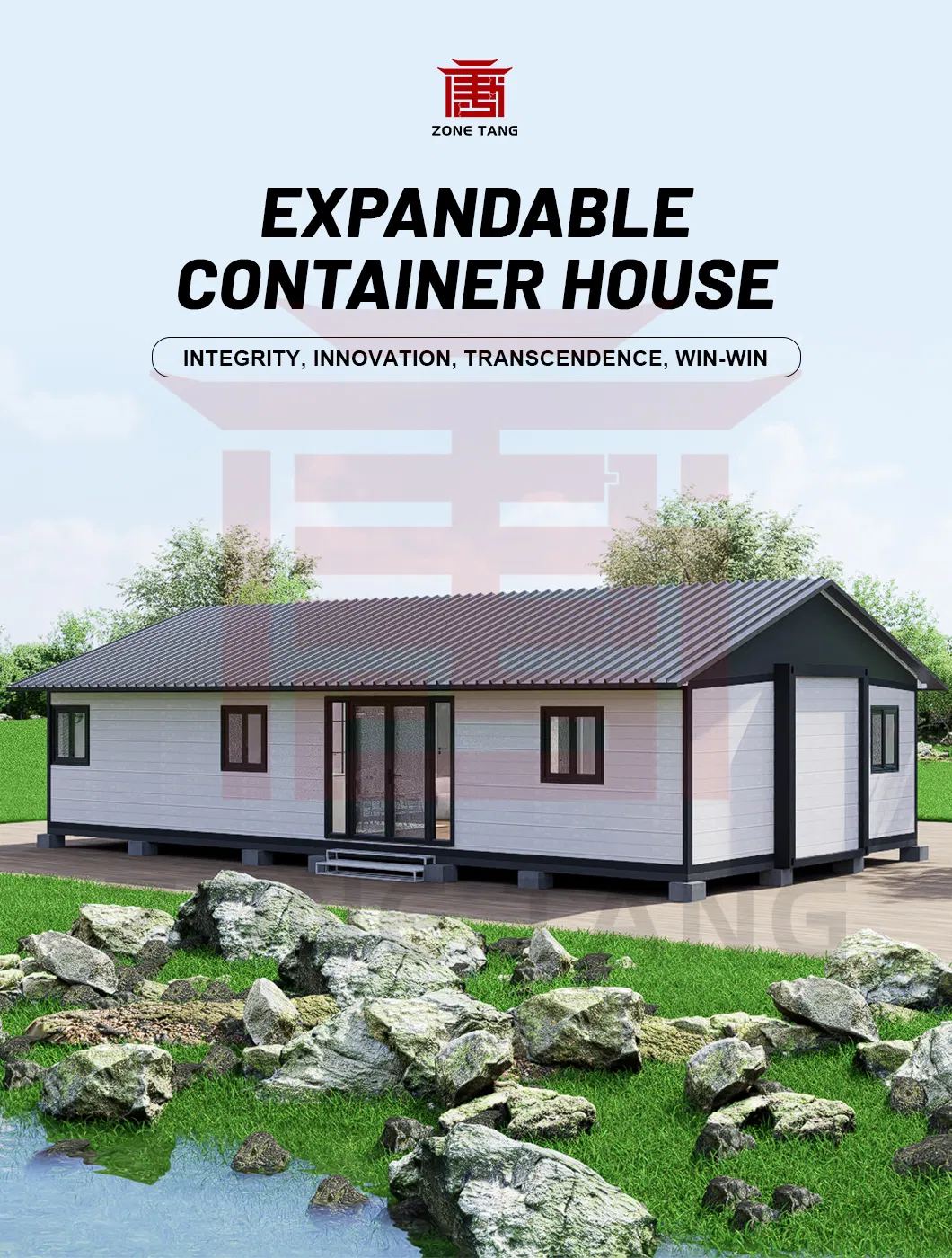 Casa Modular Expansível 1