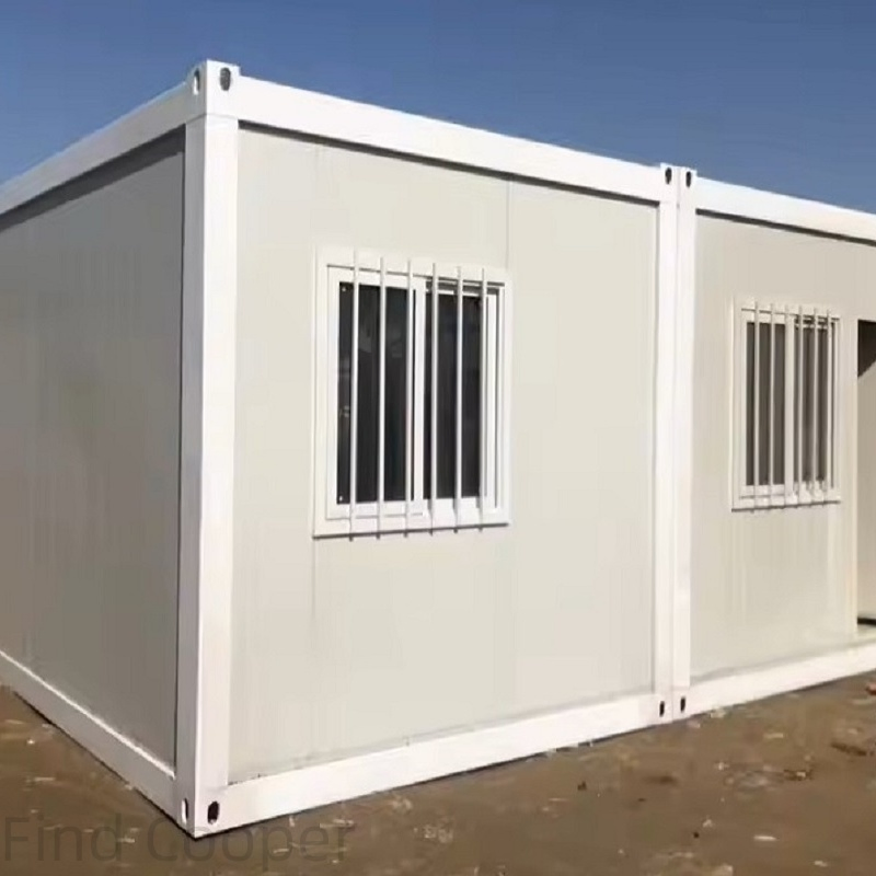 Casa Container de Pacote Plano Dimensões Personalizadas Instalação Fácil Cabana Prefabricada Casa Modular Casa Prefabricada