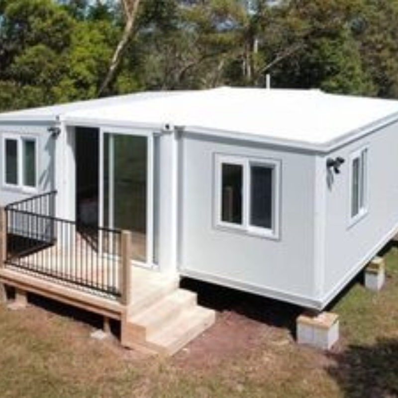 Casa Prefabricada Moderna 20FT Container para Au Granny Flat com Isolamento Térmico 2 Design de Casa Modular