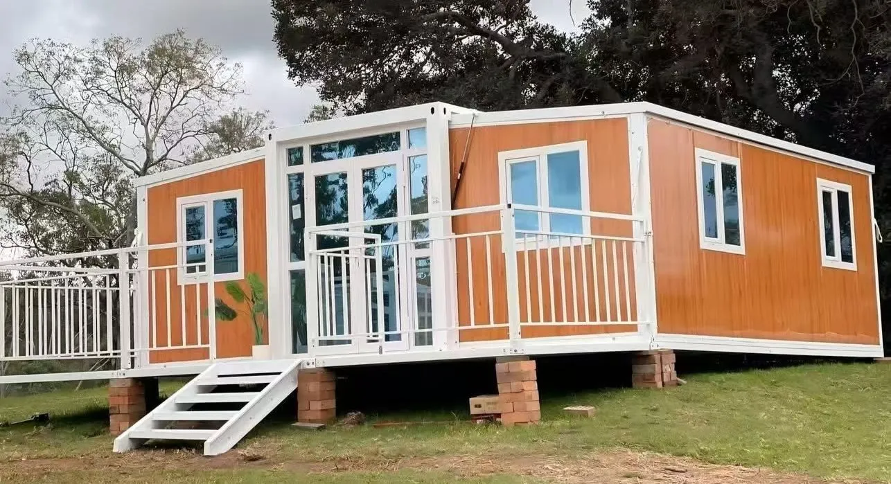 Casa Contêiner Expandável