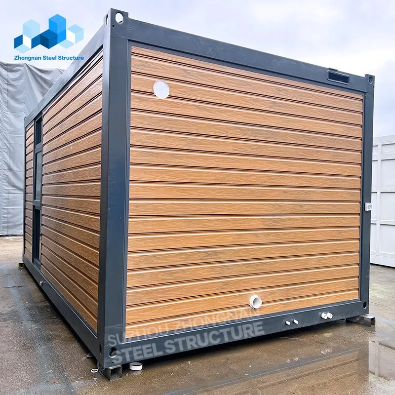 Casas Móveis de Madeira de Luxo, Montagem Rápida, Escritório Modular Mini Portátil, Casa Tiny Prefabricada, Casa Contêiner com Banheiro e Cozinha