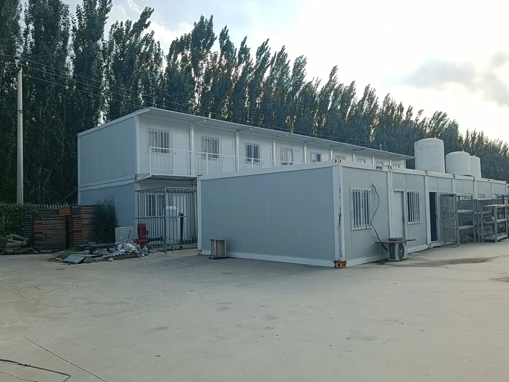 Casa Container de Montagem Recente, Casa Tiny Prefabricada, Casa Modular de Instalação Rápida, Casa Portátil Prefab, Cabana Prefabricada