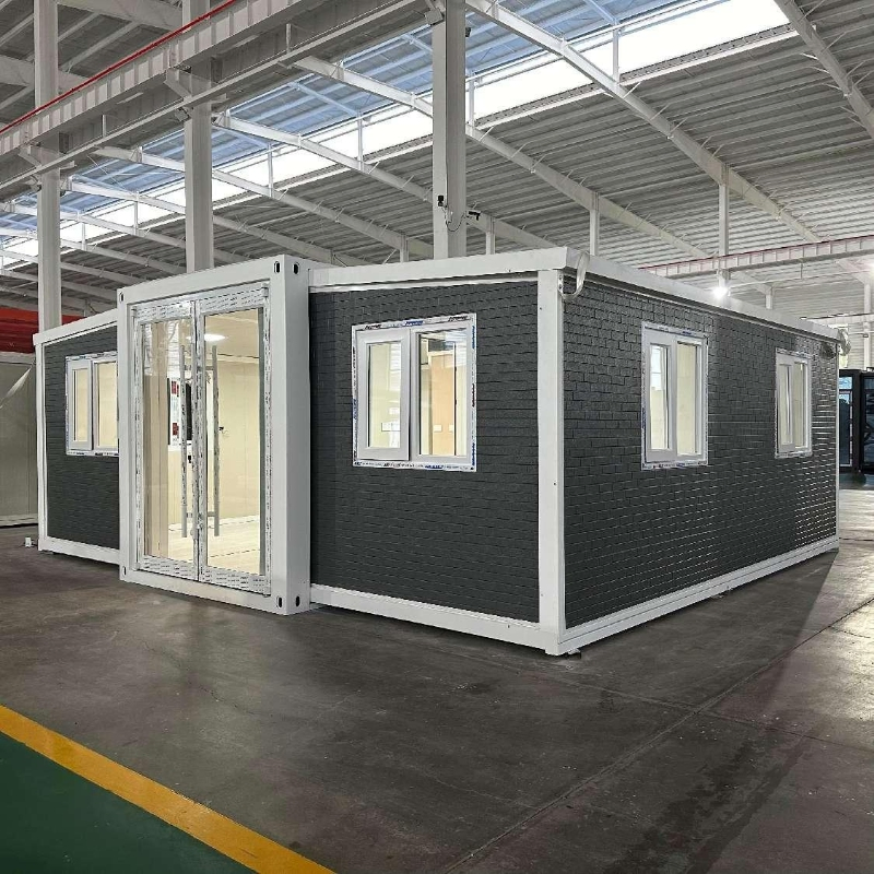 20FT Casa Expandável Personalizável para Vida Off Grid com Comodidades Completas