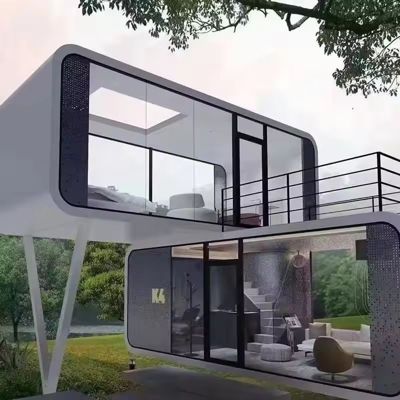 8.5m Cabana Modular Prefabricada de Maçã 40FT