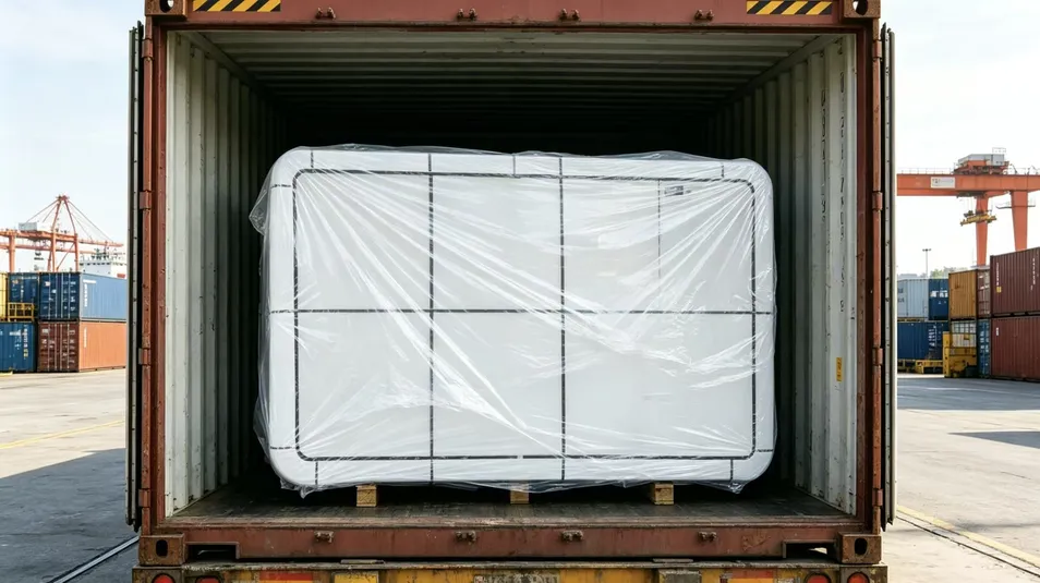 Fixação Segura no Container
