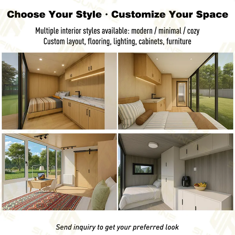 Design Interior Apple Cabin
