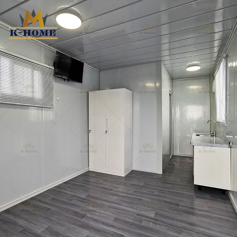 Montagem Rápida Portátil 20FT Van Fabricada