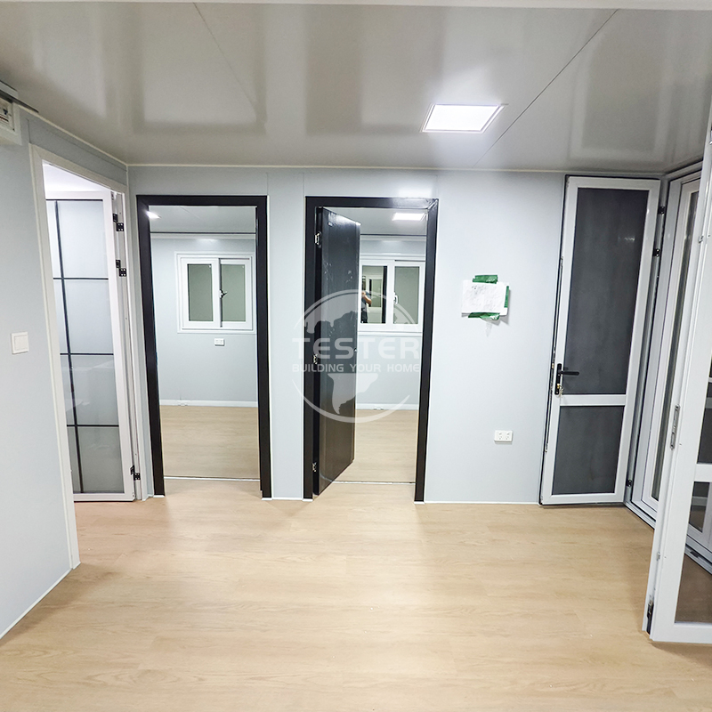 Casa Modular Luxuosa 20FT Eficiente em Energia para uma Vida Moderna