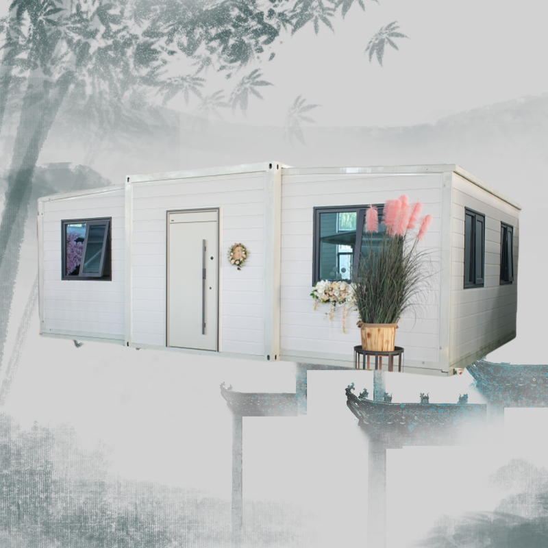 Casa Modular de Aço de Luxo Moderna com Recursos Premium