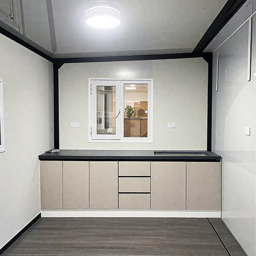 Casa Modular Prefabricada Expandável Isolada e Eficiente em Energia