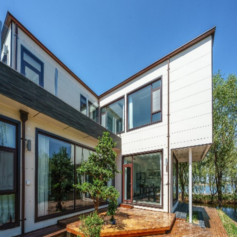 Casa Prefabricada Modular OEM ODM para Quartos em Espaços Rurais, Combinando Instalação Eficiente, Design Flexível e Estética Moderna