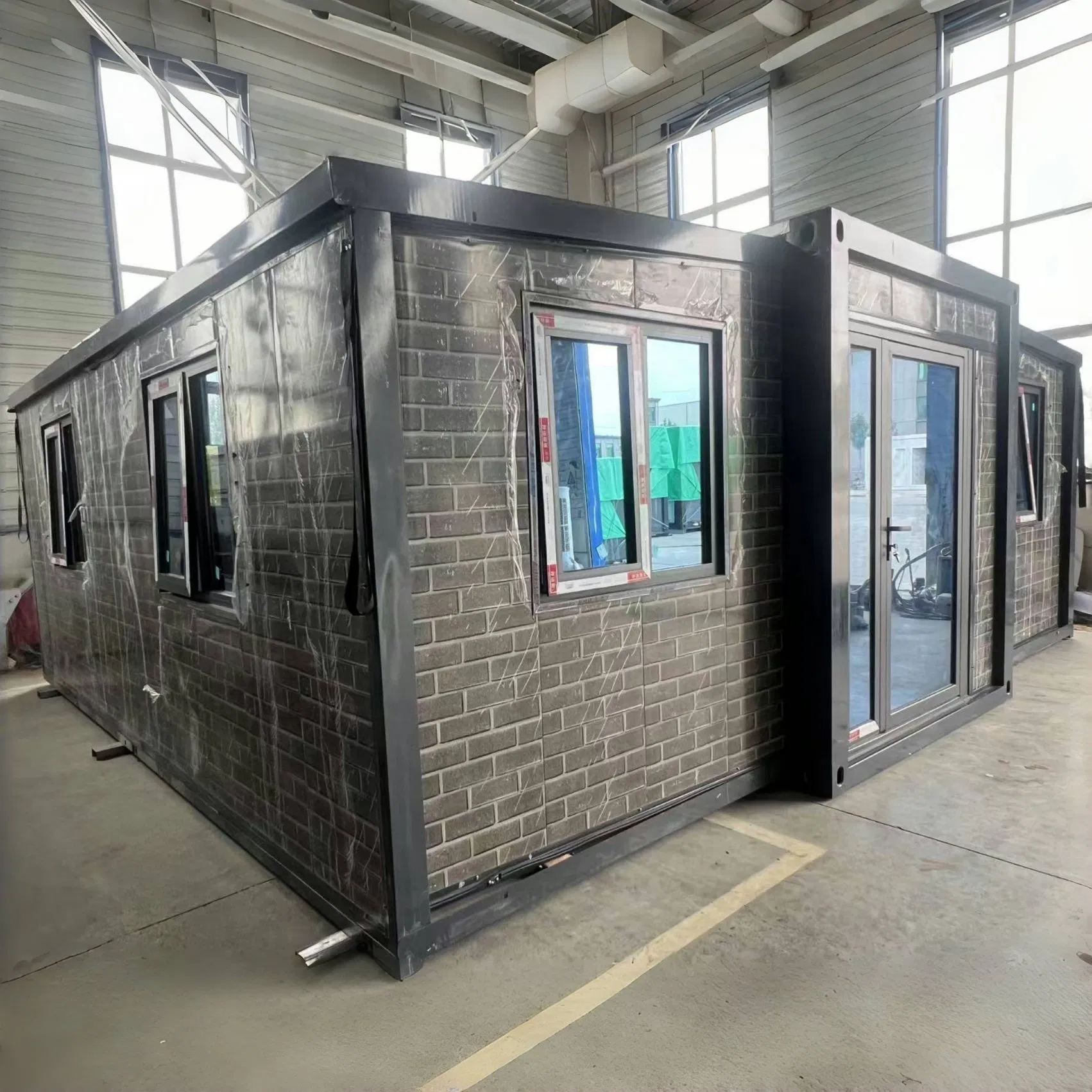 Unidade Modular de Aço Expandável Moderna para Vida Versátil