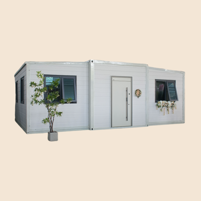 Casa Modular de Aço de Luxo Moderna com Recursos Premium