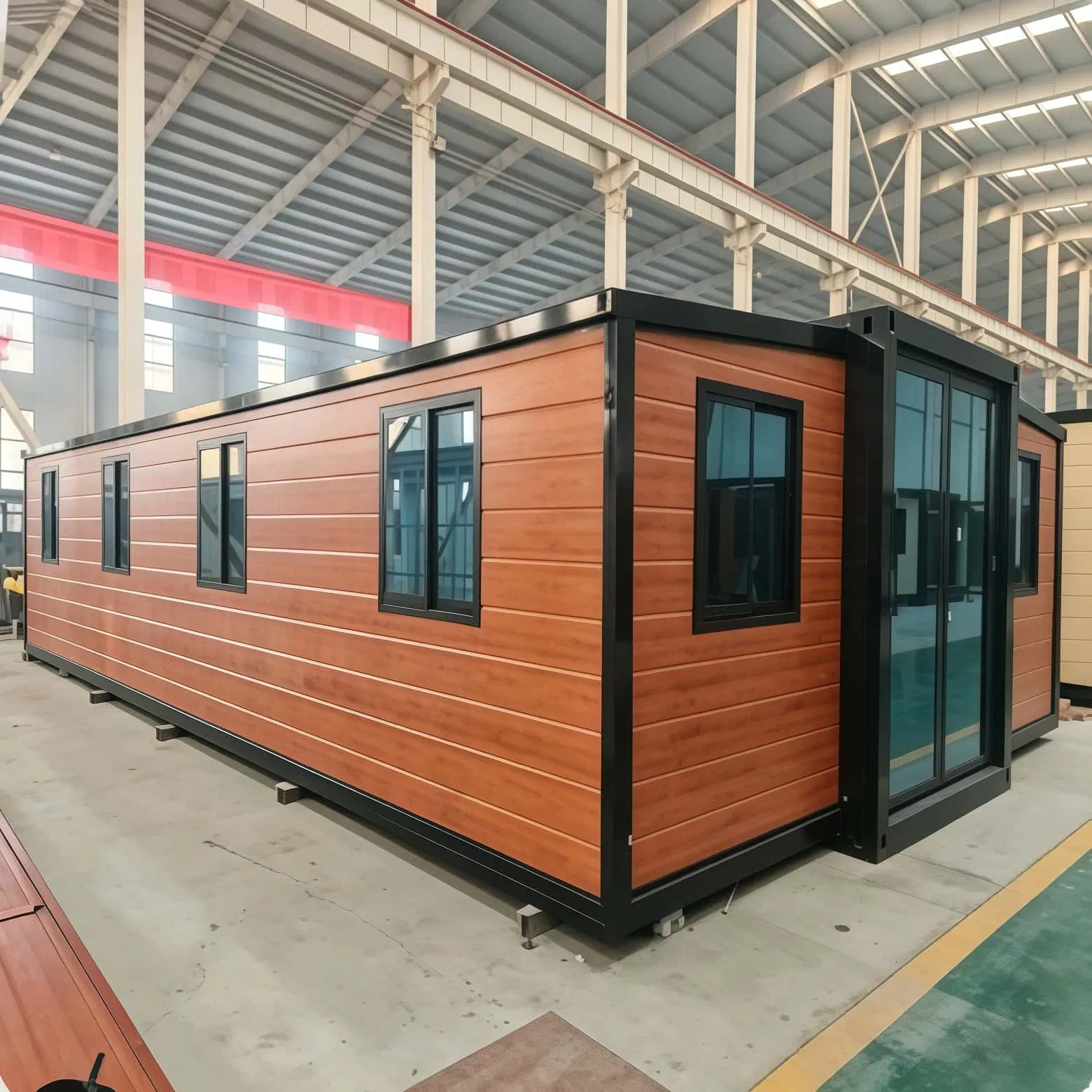Melhor Container de Transporte de Trailers Casa Prefabricada Modular Casa Contenedor Casa Pronta para Morar