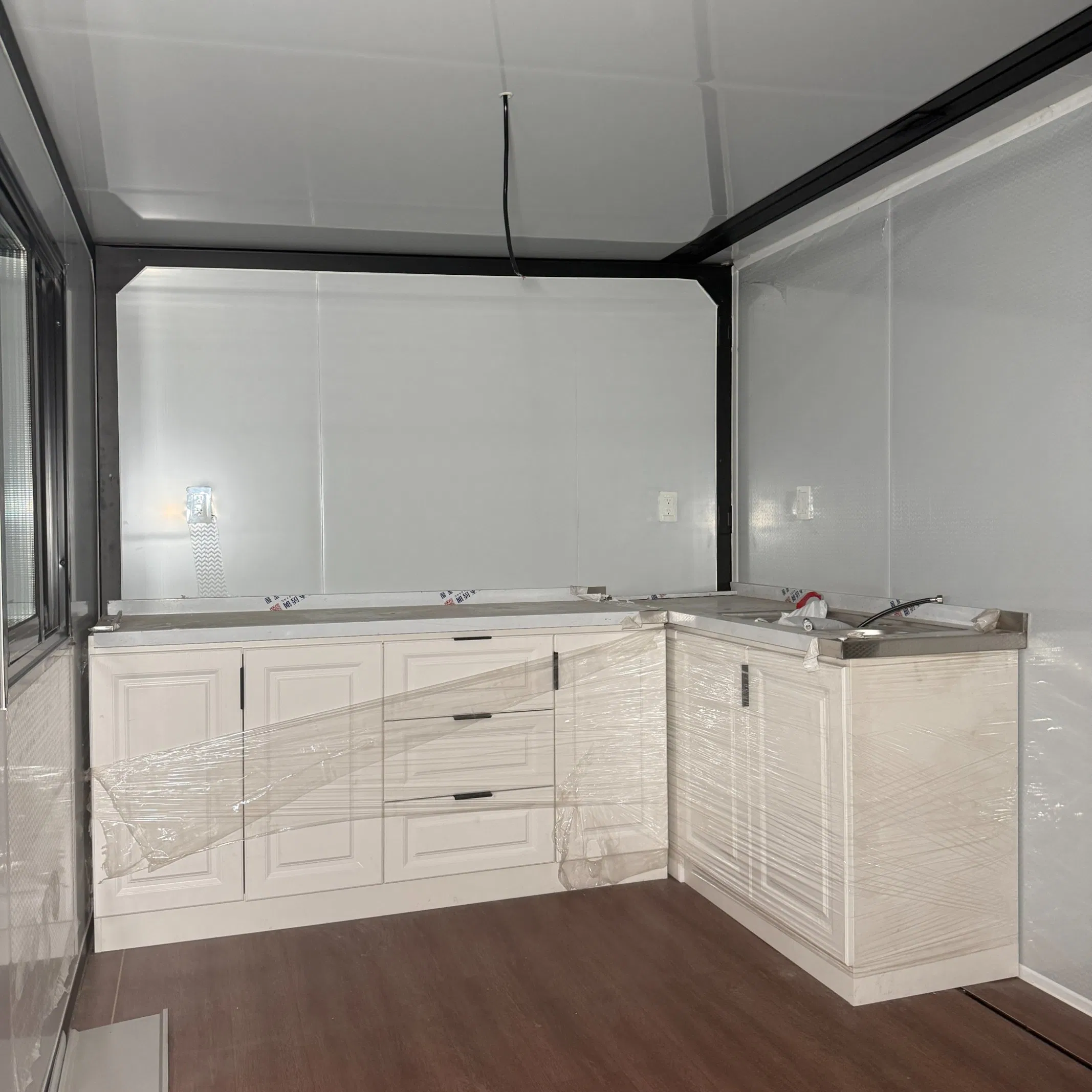 Casa Prefabricada Granny da Austrália 20/40FT 2/3/4 Quartos Casa Contêiner Expandível Casa Contêiner Pequena Casa Pequena Casa Móvel Casa Dobrável Mini Casas Modulares