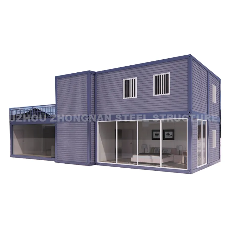 Container de Armazenamento Modular Luxuoso Pré-fabricado 20FT à Venda