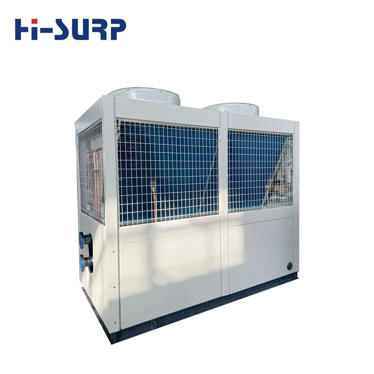 Unidade Modular de Resfriamento/Aquecimento de Água por Fonte de Ar