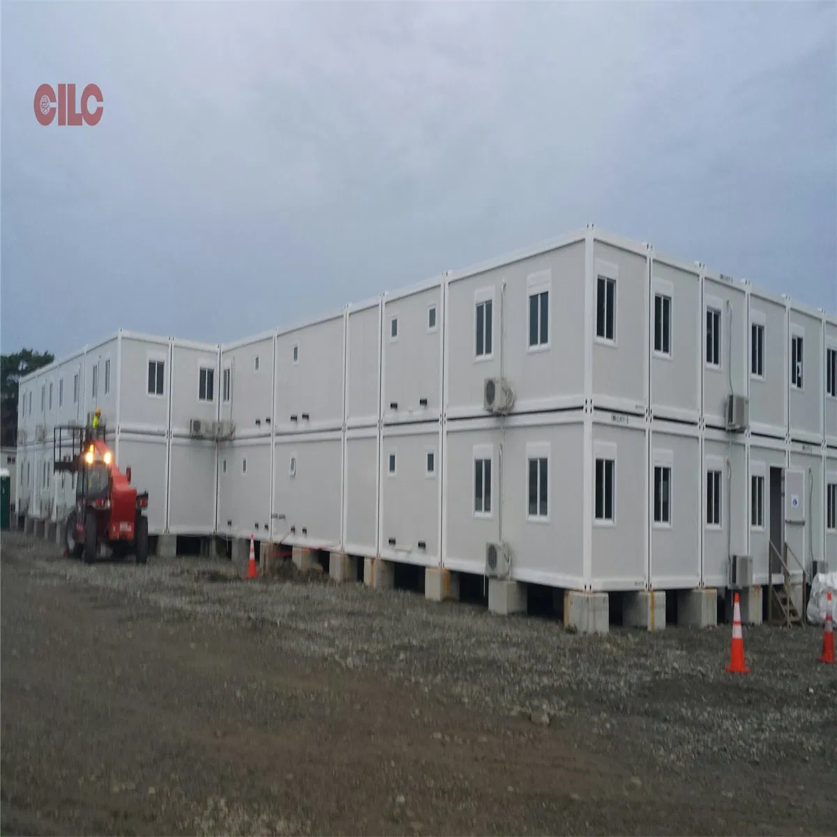 Lã Mineral ou Painel EPS Embalagem Plana Edifício Prefabricado Casas de Contêiner / Casas Prefabricadas Casas Modulares Casa Prefabricada Casas