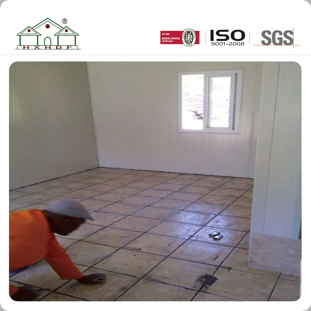 Casa Modular Luxuosa Prefabricada da China, Vila Pronta, Telhados Prefabricados