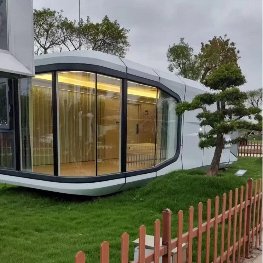 Linha de Produção de Alto Volume para Cabines Ecológicas Modulares - Confiável por Marcas de Hospitalidade em Toda a Europa e Sudeste Asiático