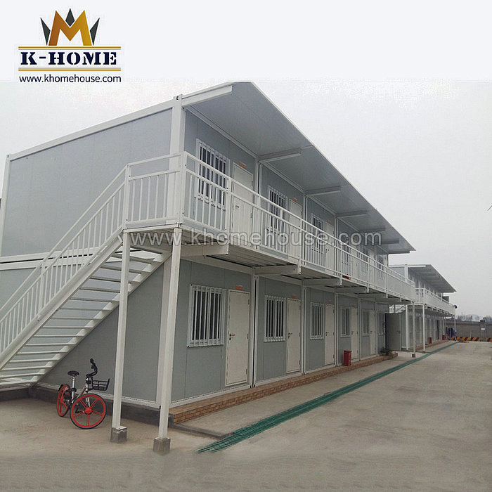 Casa Contêiner Modular Moderna de Múltiplos Andares