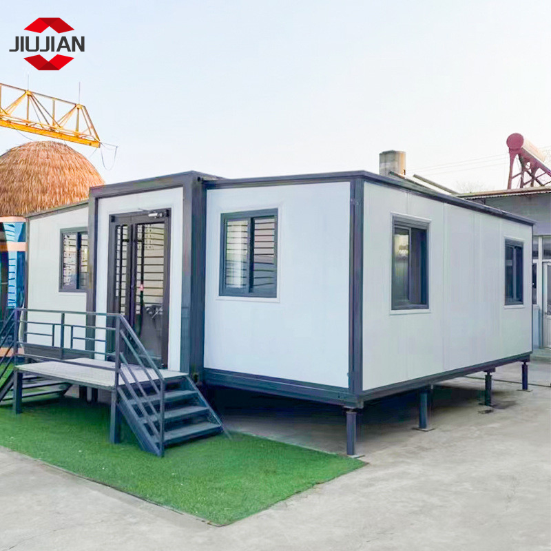 Casa de Contêiner Móvel Luxuosa Personalizada Modular Prefabricada Expandível e Dobrável para Moradia