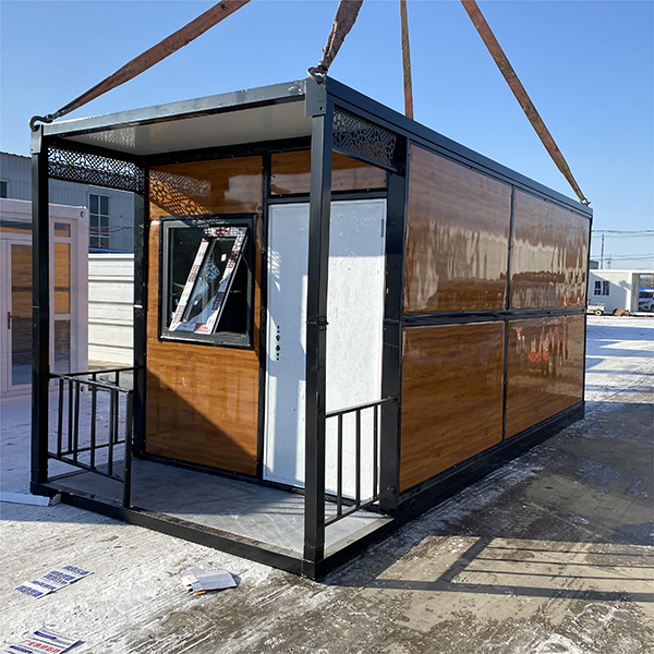 Casa Prefabricada Expandável e Dobrável Capaz de Funcionar Fora da Rede: Casa Modular Autossuficiente Integrada com Energia Solar e Reciclagem de Água para Vida Portátil