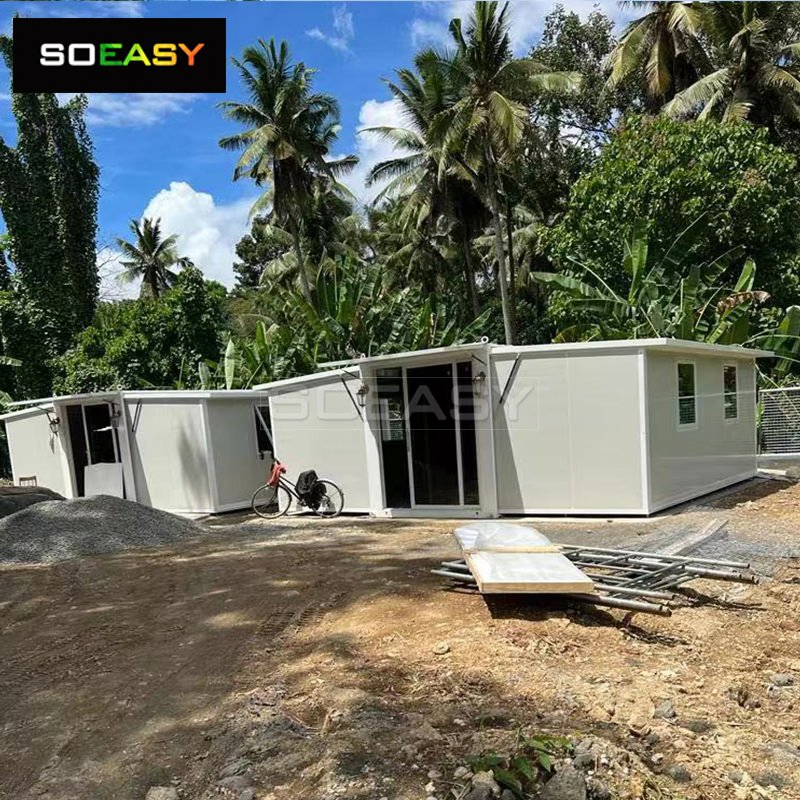 Casa Expandável de Luxo Prefabricada Preço de Container Móvel Escritório Modular de Madeira Tiny Casa Prefabricada Expandável para Venda