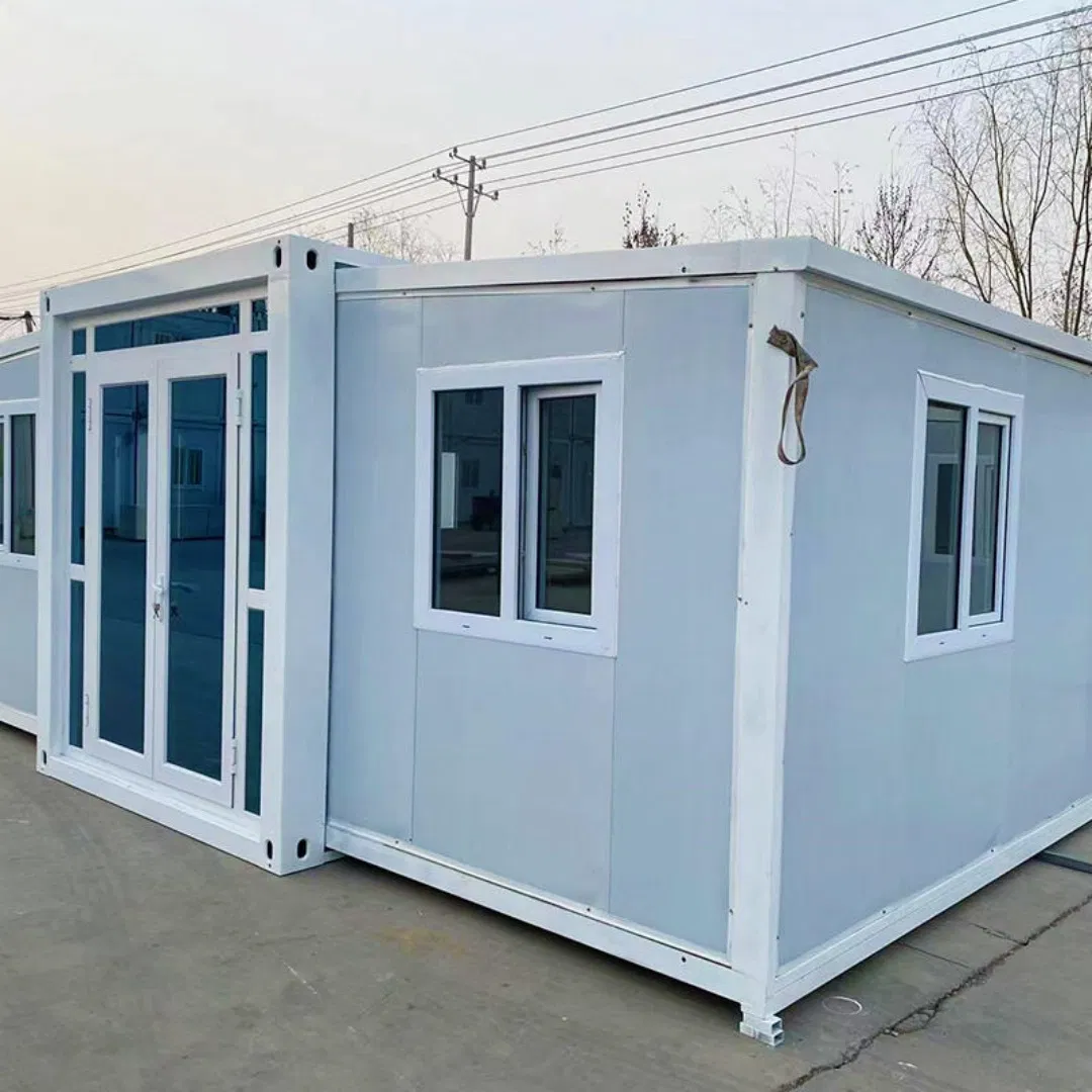 Casa Contêiner Sustentada por Energia Solar Combina Sistema Solar para Realizar Suprimento Diário de Energia Autossuficiente