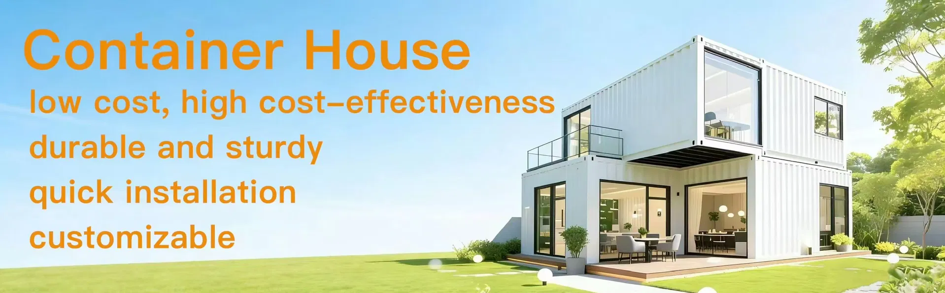 Casa Container de Luxo