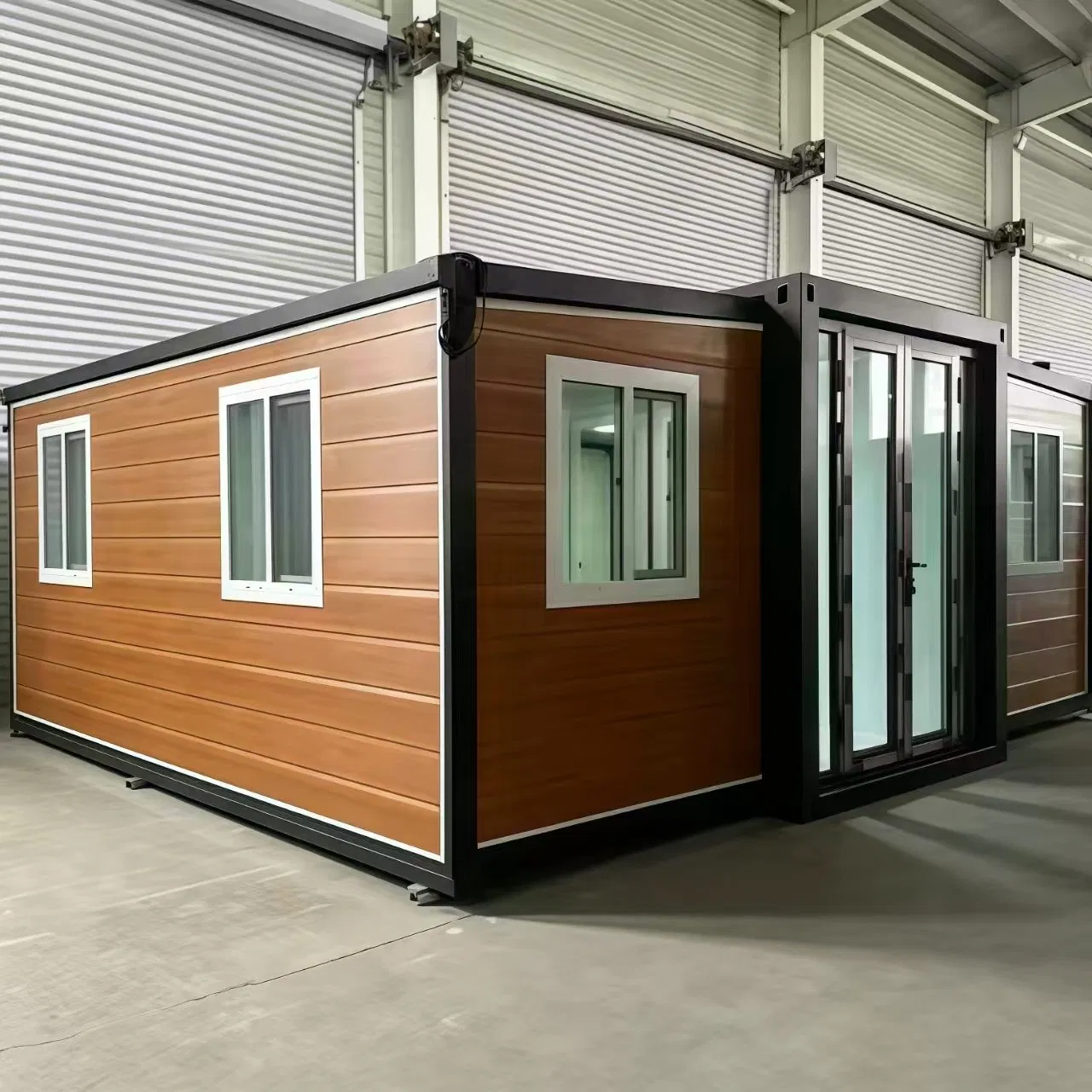 Melhor Container de Transporte de Trailers Casa Prefabricada Modular Casa Contenedor Casa Pronta para Morar