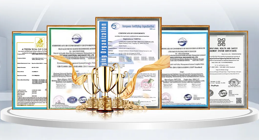Certificações