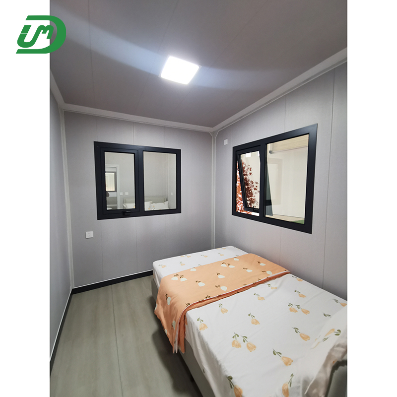 Casa Modular Portátil 40FT Expansível com Design Premium e Recursos de Eficiência Energética