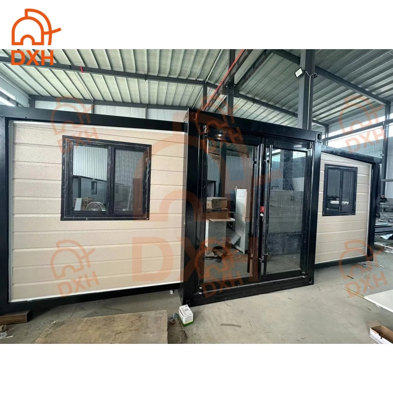 Tamanho Padrão do Workshop 20FT 40FT Casa Prefabricada Casa Contêiner Expandível CE Casa Modular Integrada Portátil