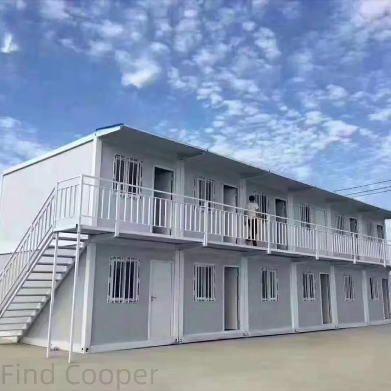 Casas Modulares SSR Casa Pré-fabricada Modelo Casa Casa Contêiner Casa Prefabricada Cabana Casa Edifício Combinado de Múltiplos Andares Instalação Rápida