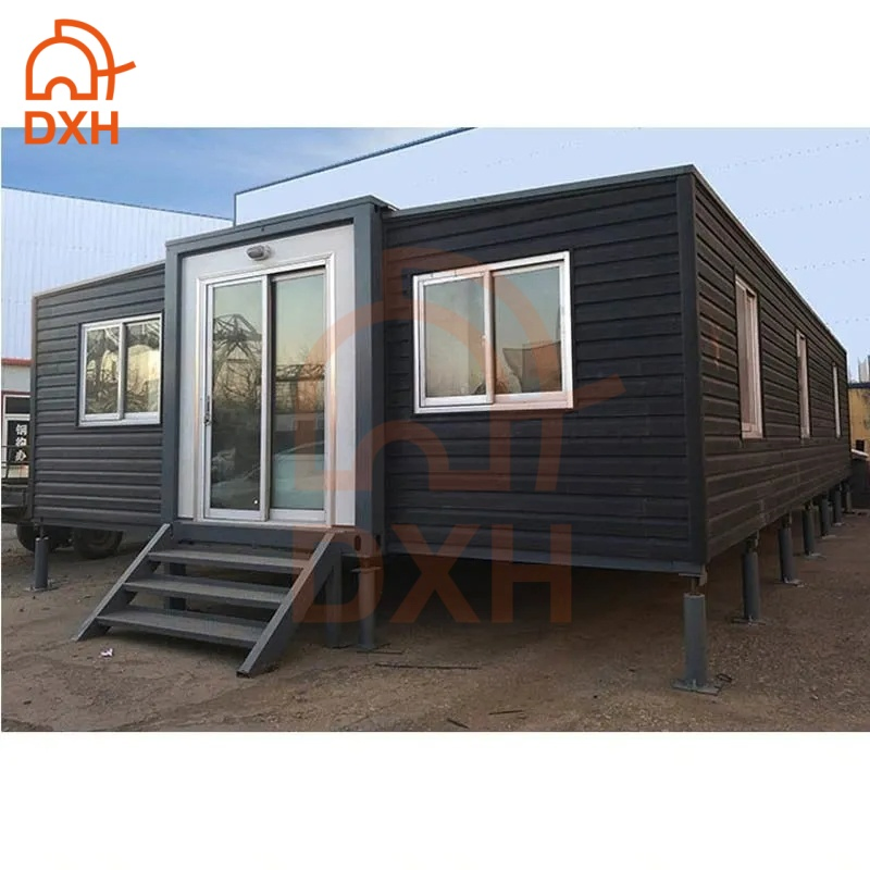 Tamanho Padrão do Workshop 20FT 40FT Casa Prefabricada Casa Contêiner Expandível CE Casa Modular Integrada Portátil