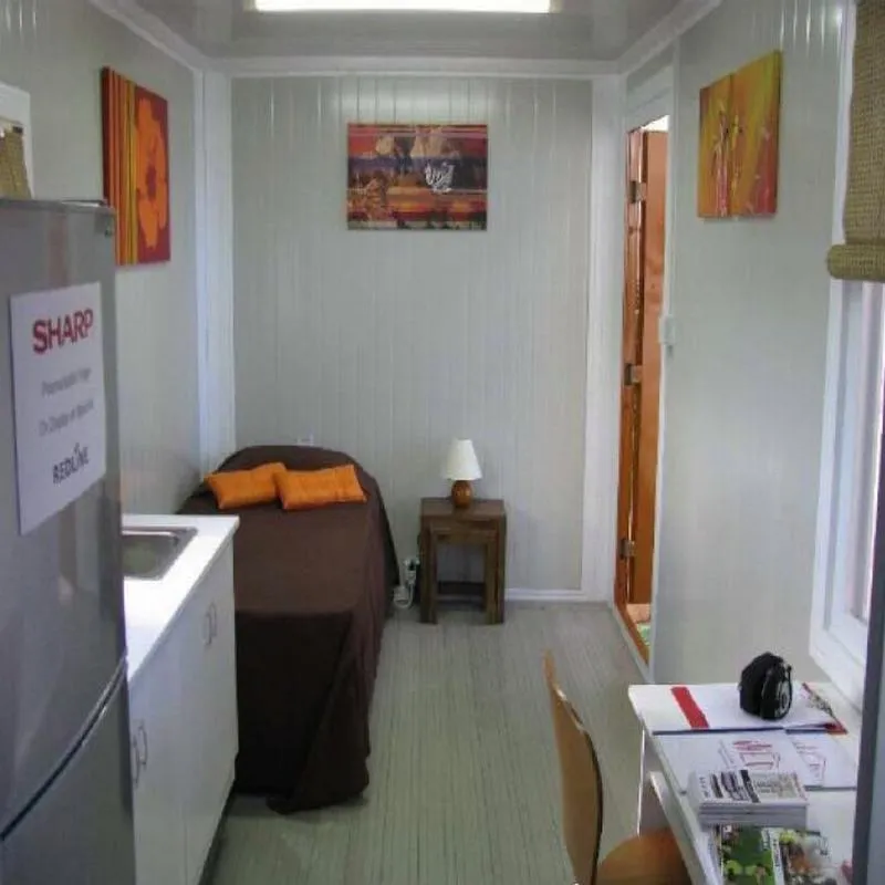 Casa Modular Prefabricada Preço Acessível Casa Prefabricada Mini Casa Vila Prefab Casa Bangalô de Madeira Modular Kit de Casa Prefab em Polônia