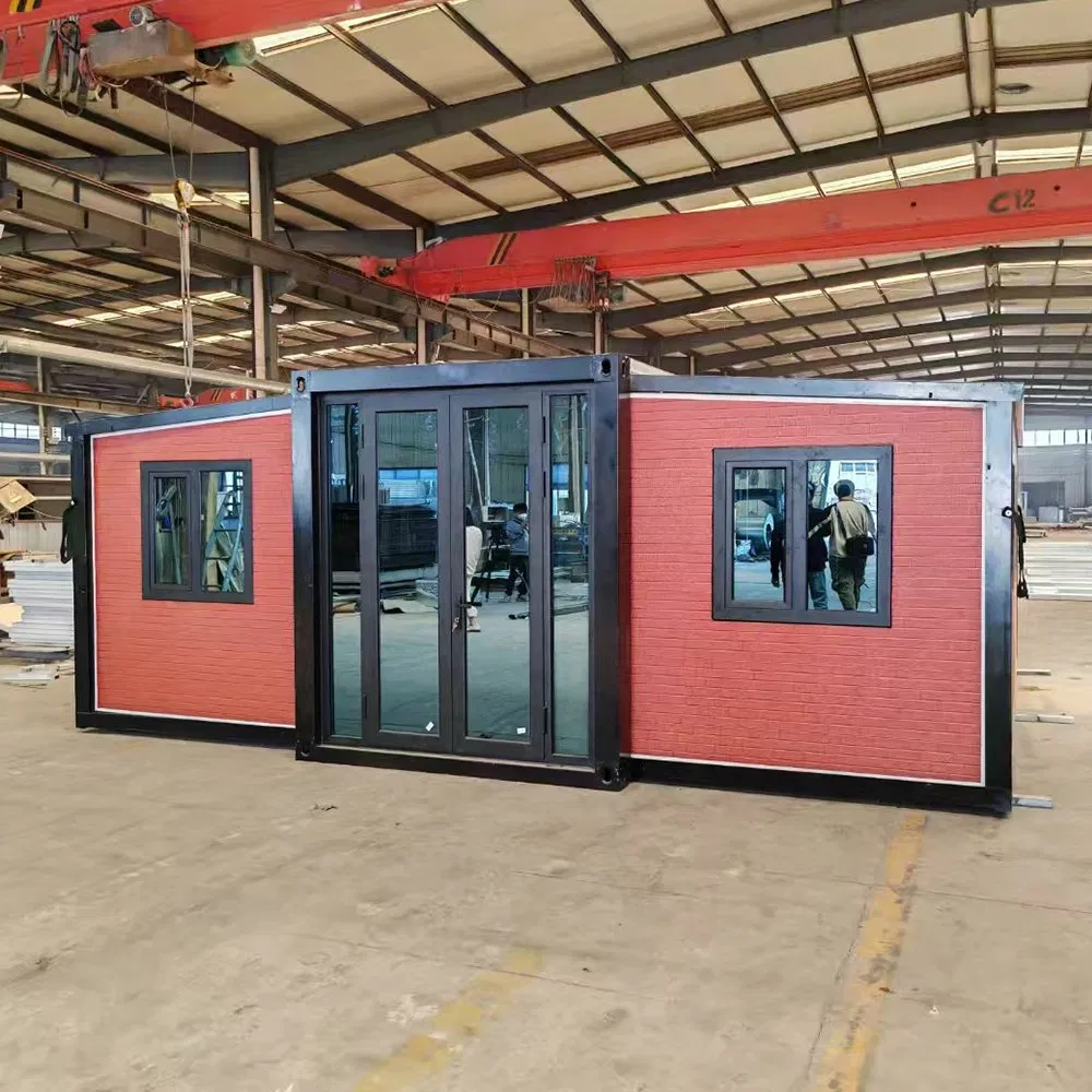 Casa Móvel de Luxo 20FT 40FT Casas Tiny Prefabricadas Modular Estrutura de Aço Casas Contêiner Expansíveis