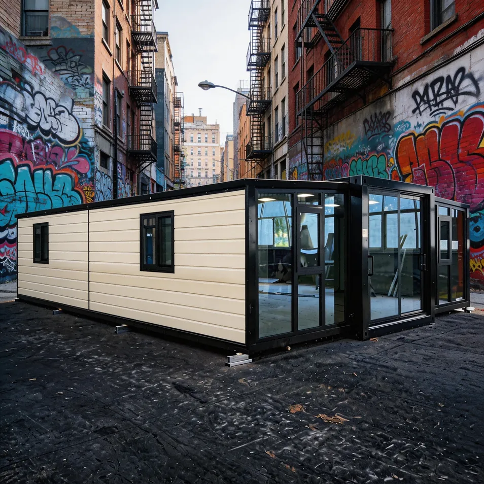 Casa Prefabricada Moderna